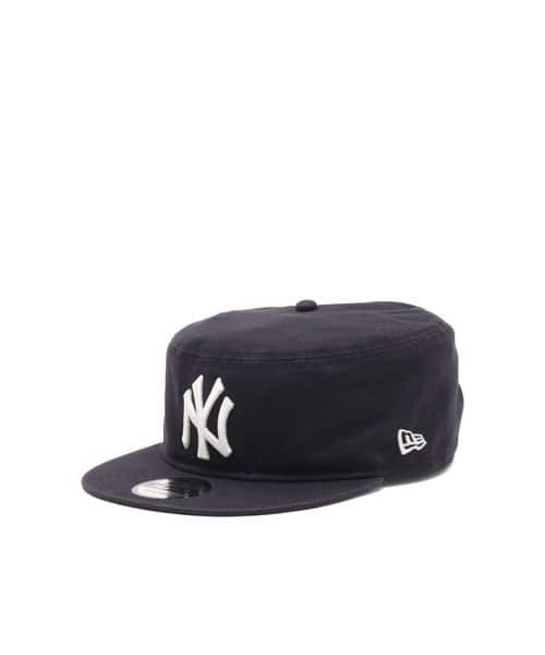 NEW ERA PILLBOX Adjustable New York Yankees NAVY - ネイビー