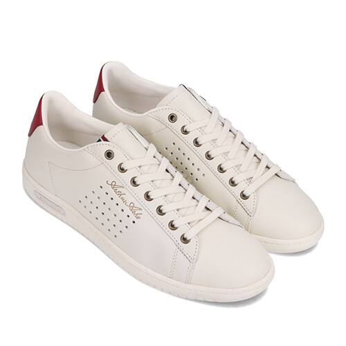 le coq sportif ARTHUR ASHE INT LOW LACE LEA RUBY WINE LEATHER