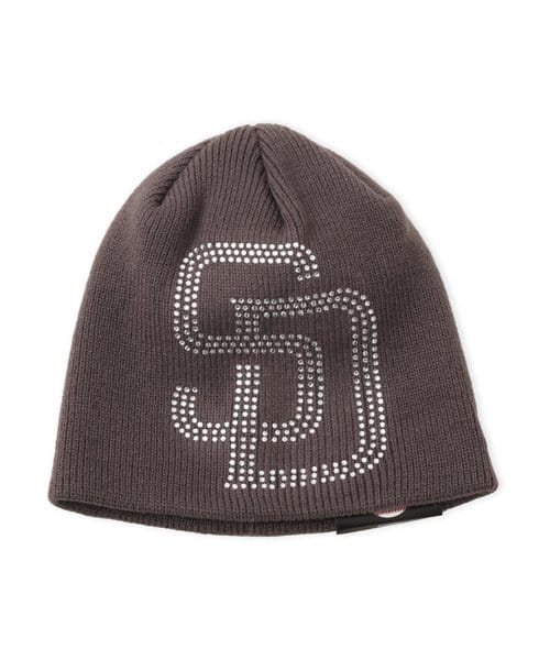 NEW ERA BASIC BEANIE Rhinestone San Diego Padres