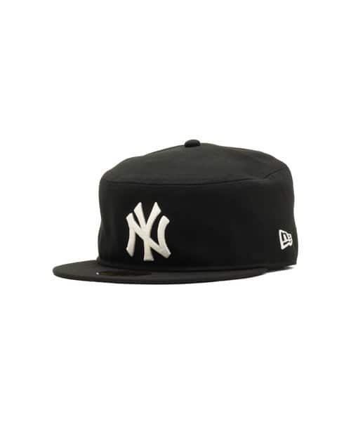 NEW ERA PILLBOX New York Yankees BLACK - ブラック