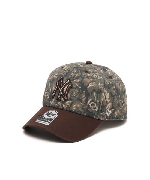 47 x ATMOS PINK CLEAN UP YANKEES RHINESTONE ROSE CAMO