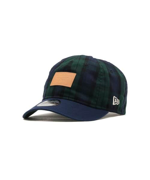 NEW ERA 9THIRTY Leather Strap Direction by Takayuki Ohashi Dog Patch