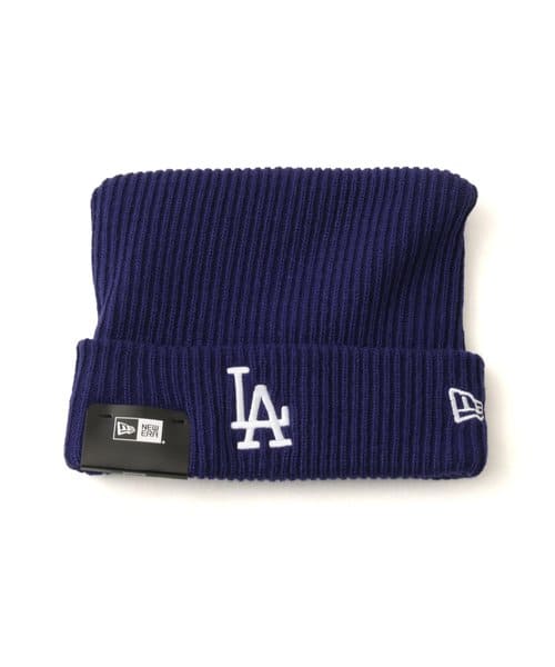 NEW ERA SQUARE KNIT Los Angeles Dodgers Powered by GORO (MIN-NANO)