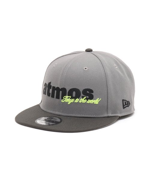 NEW ERA 9FIFTY ATMOS STORMGRAY YELLOWGRADATION GRAY - グレー