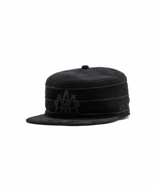 NEW ERA PILL BOX SB atmos CORDUROY BLACK