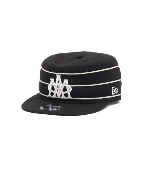 NEW ERA PILL BOX SB atmos BLACK WHITE