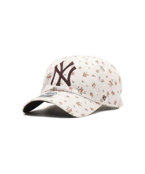 47 x ATMOS PINK CLEAN UP YANKEES FLOWER WHITE - ホワイト