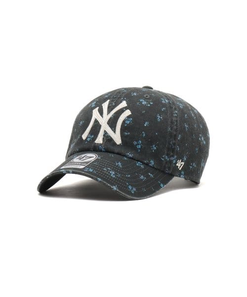 47 x ATMOS PINK CLEAN UP YANKEES FLOWER BLACK - ブラック