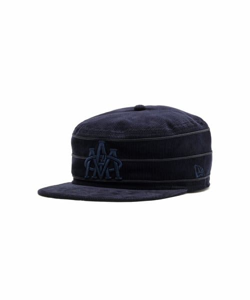 NEW ERA PILL BOX SB atmos CORDUROY NAVY