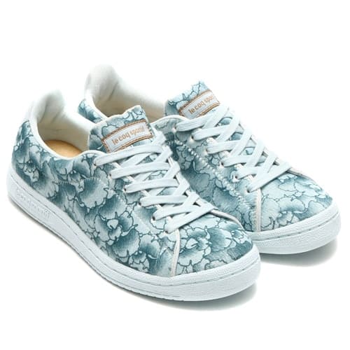 le coq sportif ASHE PRESTIGE PONY HAIR PRINT  WAN BLUE