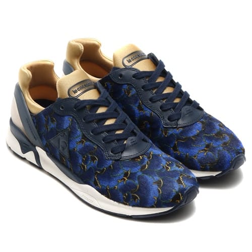 le coq sportif LCS R XVI PONY HAIR PRINT  DRESS BLUE