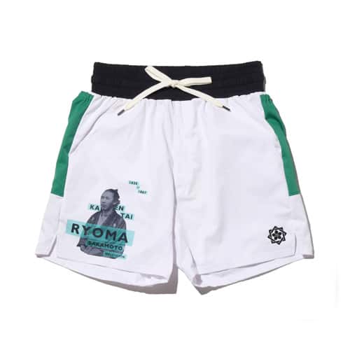 GUACAMOLE RYOMA SWIM PANTS  WHITE