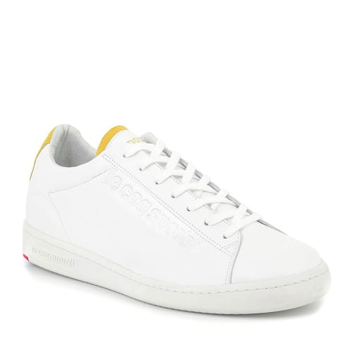 le coq sportif BLAZON  WHITE/YELLOW 18FW-S