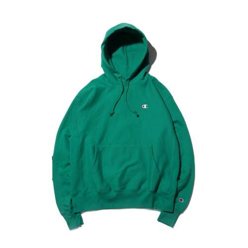 REMAKE HOODIE by 太田夢莉 GREEN 19HO-S