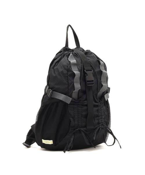 ROCKFISH WEATHERWEAR LIGHTWEIGHT BACKPACK BLACK - ブラック