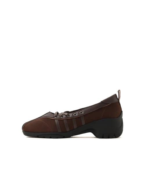 ROCKFISH WEATHERWEAR BLISS PLTFLACEUPSNKR CHOCO
