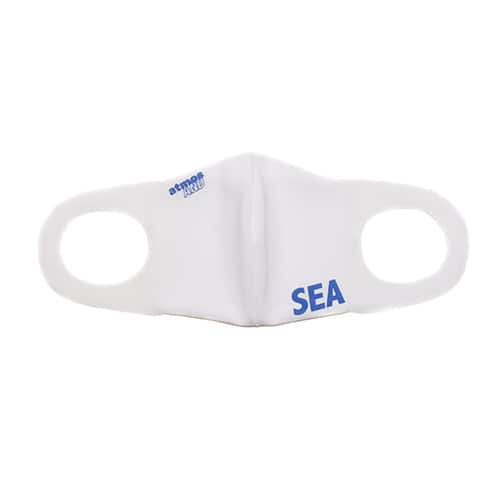 atmos x WIND AND SEA MASK WHITE 20SU-I