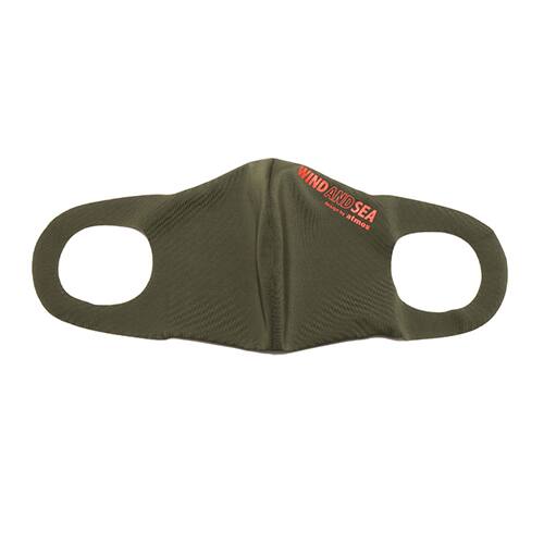 atmos x WIND AND SEA MASK OLIVE 20SU-I