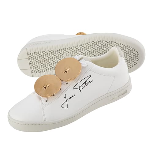 le coq sportif BLAZON PATOU WHITE WHITE 20FW-I