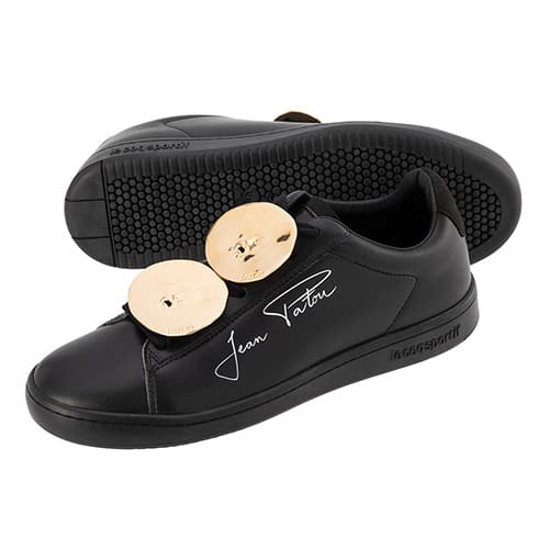 le coq sportif BLAZON PATOU BLACK BLACK 20FW-I