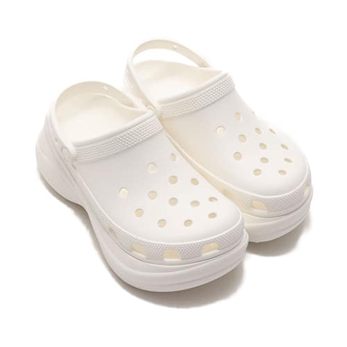crocs crocs classic bae clog w White