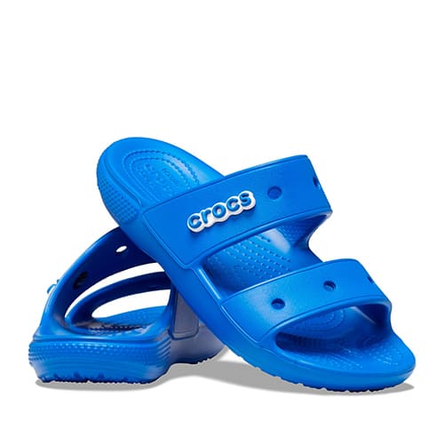 crocs Classic Crocs Sandal Blue Bolt 22FW-I