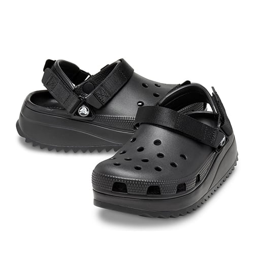 Crocs Classic Hiker Clog Black/Black 22SS-I