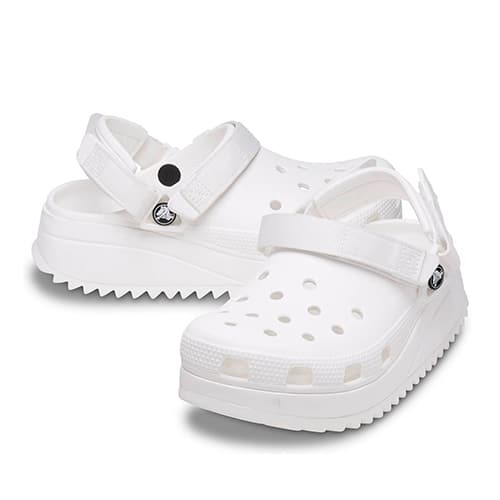 Crocs Classic Hiker Clog White/White 22SS-I