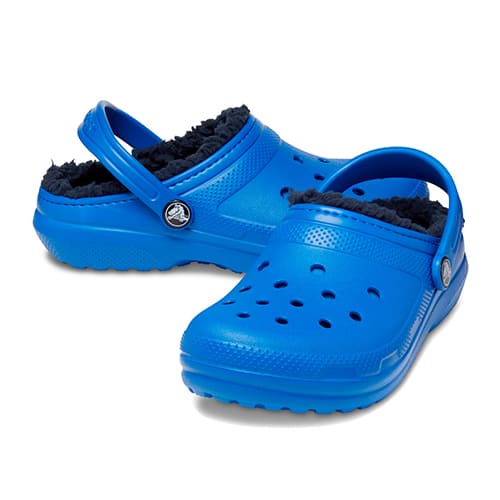 crocs Classic Lined Clog T Blue Bolt 23SS-I