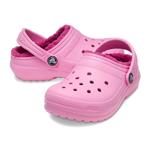 crocs Classic Lined Clog T Taffy Pink 23SS-I