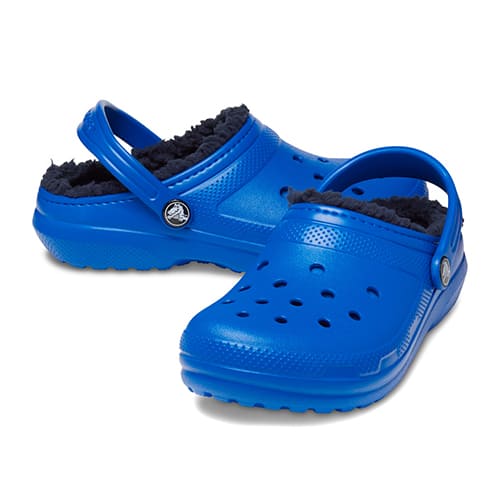 crocs Classic Lined Clog K Blue Bolt 23SS-I
