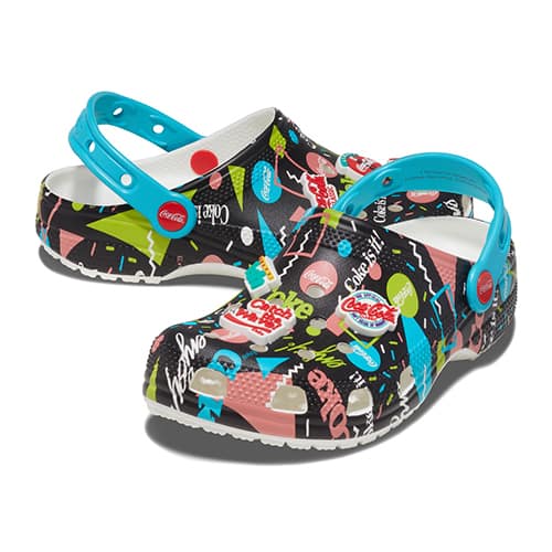 crocs CocaColaXClassicCrocs90sClog Black/Multi 21SS-I