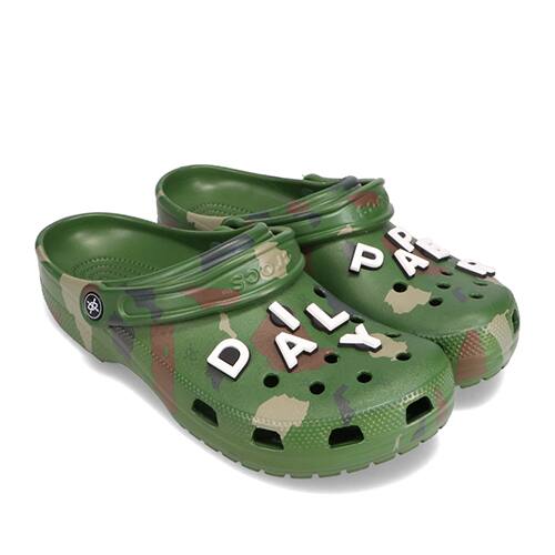 cow print crocs