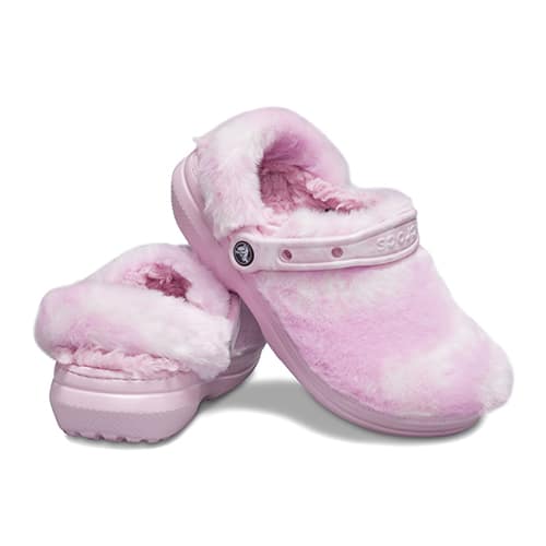 crocs Classic Fur Sure Ballerina Pink/White 21SS-I