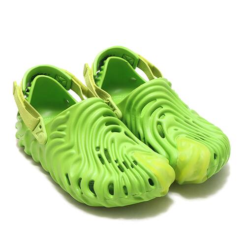 crocs Salehe Bembury x Crocs The Pollex Clog Croc Green 22SS-I