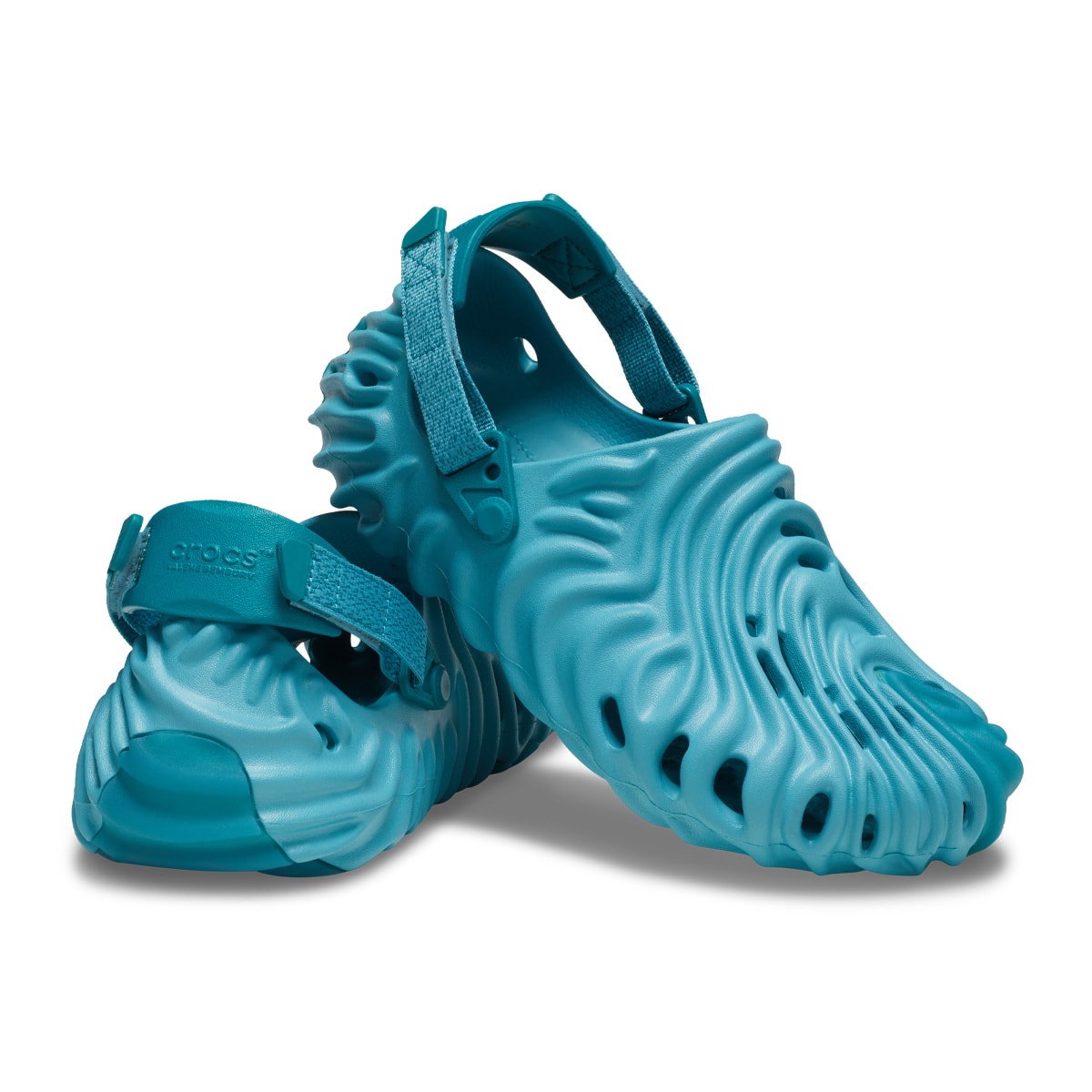 crocs Salehe Bembury x Crocs The Pollex Clog Niagara 23FW-S