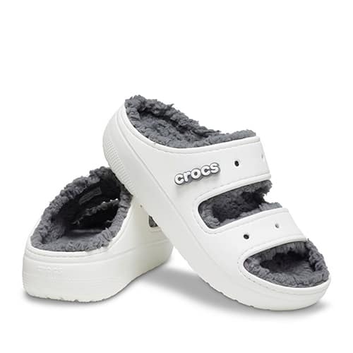 crocs Classic Cozzzy Sandal White 22FW-I