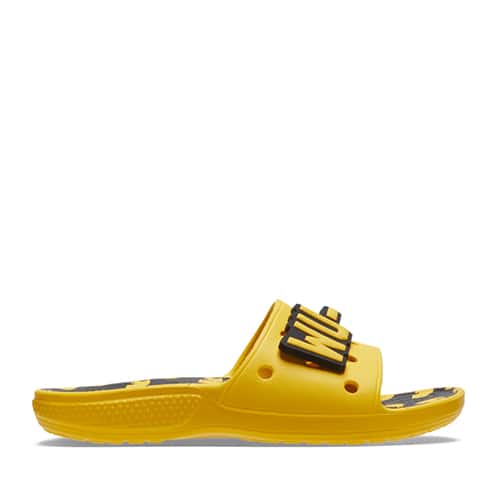 Crocs Classic Crocs Wu Tang Slide Yellow/Black 22SS-I