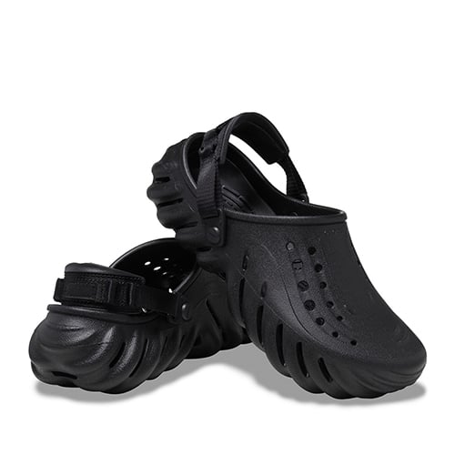 crocs Echo Clog Black 24SS-I