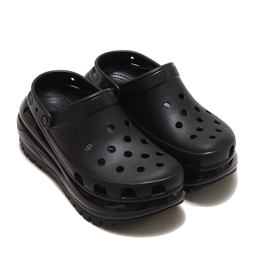 crocs Classic Mega Crush Clog Black 24SS-I