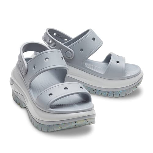 crocs Classic Mega Crush Sandal White 23SS-I