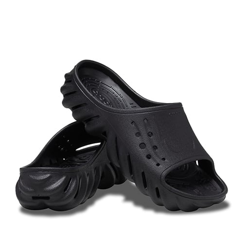 crocs Echo Slide Black 24SS-I