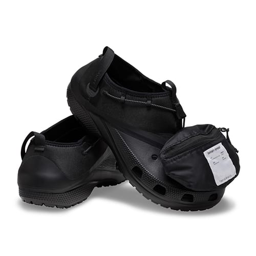 crocs × Satisfy Classic Clog Black 23SS-S クロックス × サティス