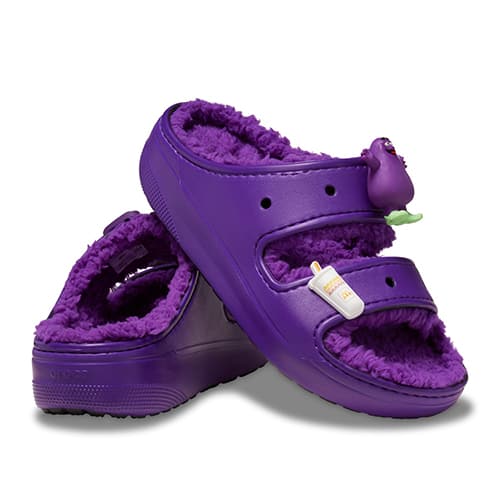 crocs McDonald's X crocs Cozzzy Sandal Purple 22FW-S
