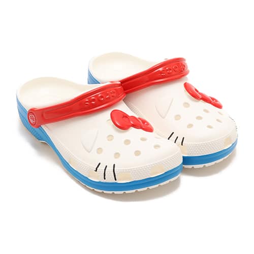 crocs Hello Kitty IAM Classic Clog White 24SS-I