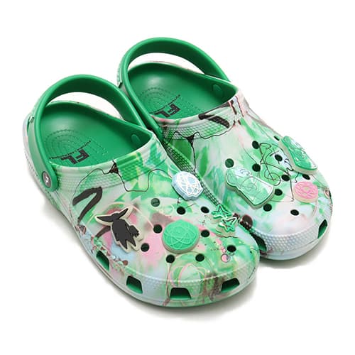 crocs FUTURA X Crocs Classic RO Clog Green Ivy 24SS-S|atmos（アトモス） 公式オンラインストア