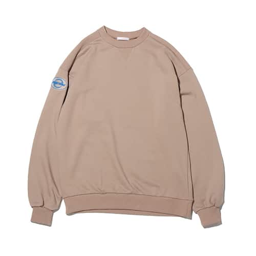 atmos pink バックロゴ スウェット トップス BROWN 20FA-I