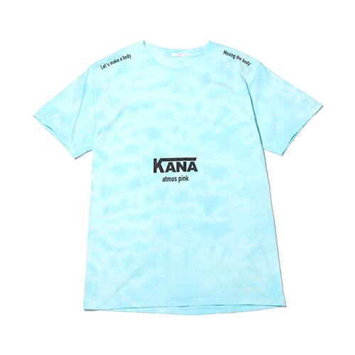 KANA x atmos pink タイダイ Tシャツ BLUE 20FA-I