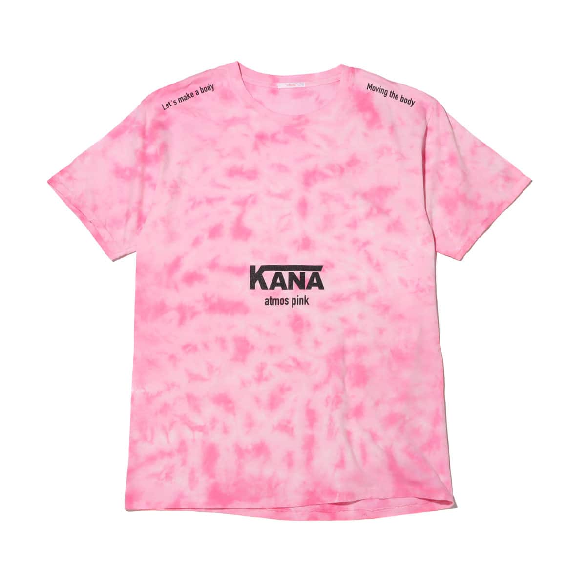 KANA x atmos pink タイダイ Tシャツ PINK 20FA-I