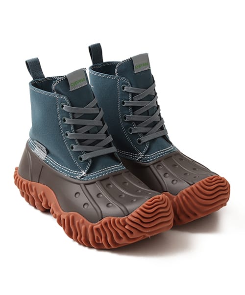 crocs Cypress Duck Boot x Salehe Bembury  TETRA - ダークグリーン